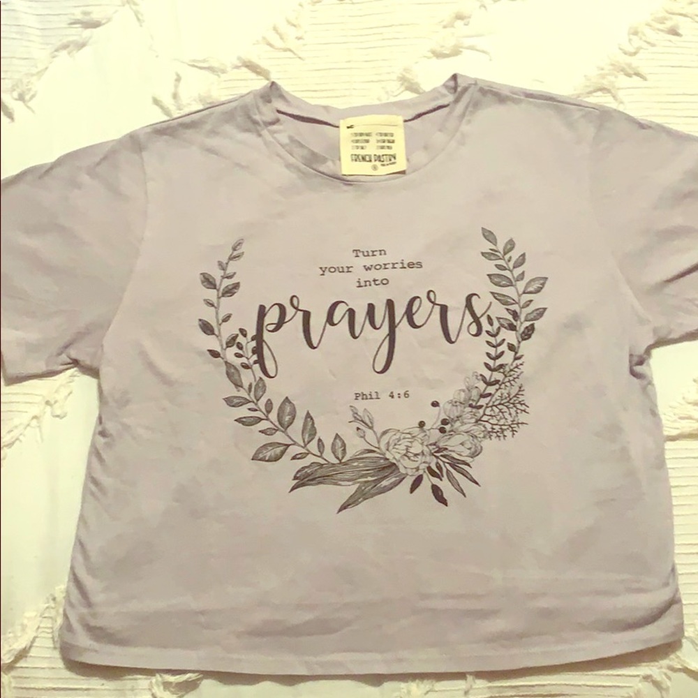 French Pastry Crop Top